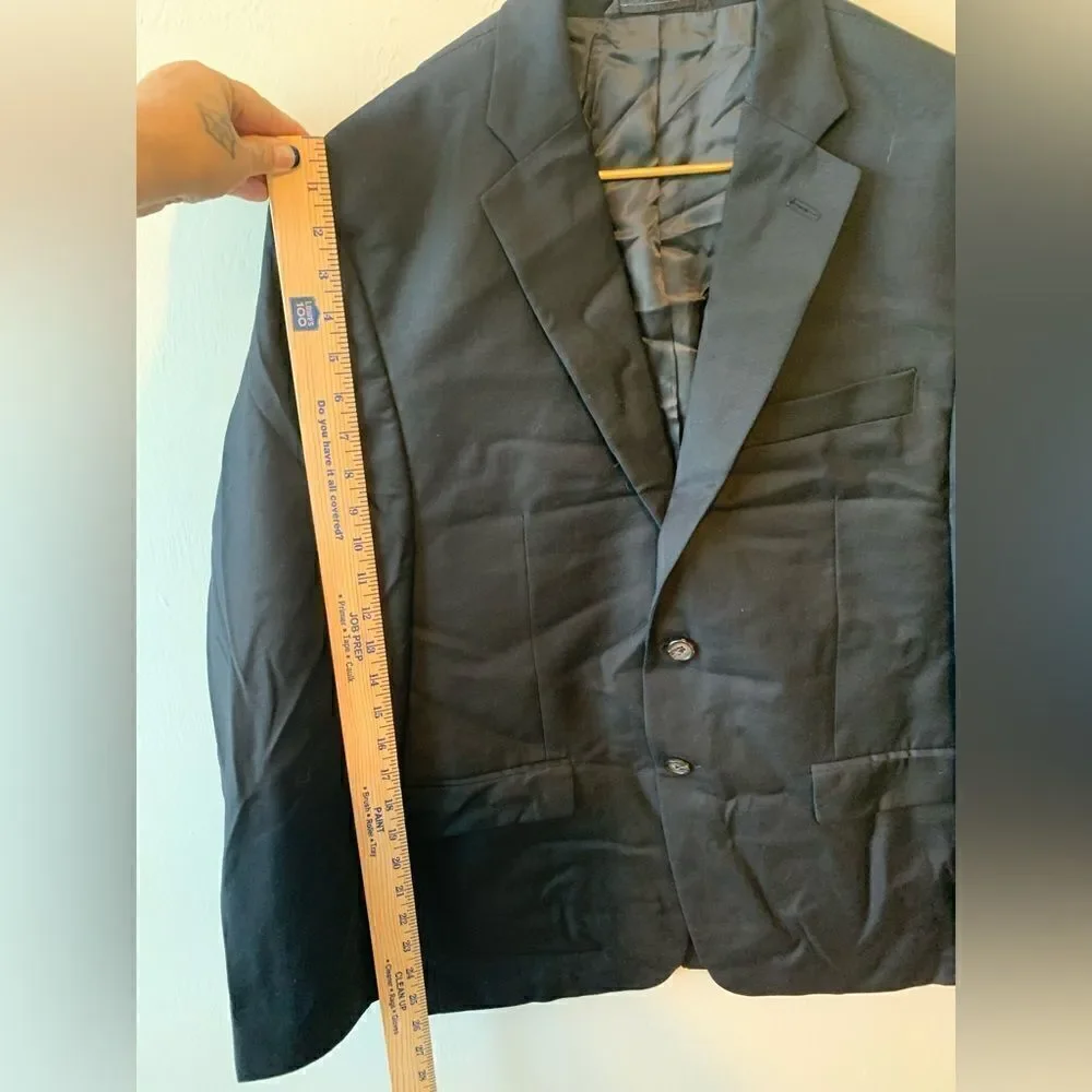 Lauren Ralph Lauren Black Sport coat size 40 approx‎
